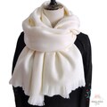 Thick Cashmere Scarf for Women, Solid Colour Scarf, Elegant Warm Scarf for Women, Unique Gift for Her and Friend, Letterbox Present for Her
