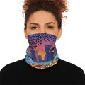 Austin Vibrant City Lightweight Neck Gaiter - For Austin, Texas Lovers, Urban Scarf, Breathable Face Cover, Neck Warmer, Outdoor Headband