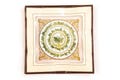 Hermes Silk Scarf Carre 90 "La Promenade de Longchamps" Pink Silk Scarf with Box
