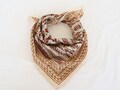Handmade Block Print Bandana | Eco Friendly Cotton Scarf | Boho Festival Accessory | 100% Cotton Handmade Scarf | Lightweight Boho Bandana |