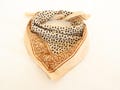 Boho Bandana Hand Block Printed | Natural Cotton Scarf | Eco-Friendly Cotton Bandana | Lightweight Cotton Bandana | Summer Hair Wrap
