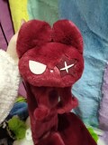 Rain World Slugcat Artificer Rabbit Fur Scarf Length 90cm/150cm