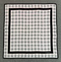 Vintage Burberry Handkerchief Bandana Pocket Square Scarf Neckerchief Headband Neck Wrap Accessories Unisex Scarves Head