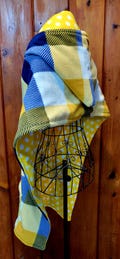 SHWUGGLE - Blue & Yellow Plaid
