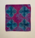 Hand dyed handkerchiefs