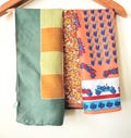 1970s Set of 3 Scarves