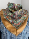 Vintage Liberty of London Paisley Scarf