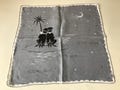 Vintage Eric Fisher hanky Handkerchief Just You and Me French Island