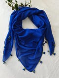 Traditional Turkish needle lace - handmade scarf - needle lace scarf - handmade lace - handcrafted - kerchief - shawl - hijab