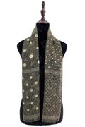 Vintage Filari Silk Scarf Classic Polka dot Scarves Neckwear Accessories Top Shawl Rectangle Scarf Italian Foulards Wrap Neck Scarf Top Wear