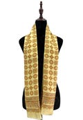 Vintage Topkapi Silk Scarf Classic Style Scarves Neckwear Accessories Top Shawl Rectangle Scarf Topkapi Foulards Wrap Neck Scarf Top Wear