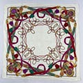 Vintage Trussardi Handkerchief Retro Cotton Handkerchief Colorful Vintage Hanky Vintage Floral Handkerchief Headscarf Bandana