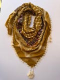 Hareer handmade Kuffiyeh scarf (Made in Palestine)