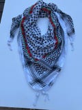 Hareer The Watermelon Kuffiyeh scarf (Made in Palestine)
