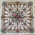 TRUSSARDI Vintage Handkerchief 20 x 20 inches