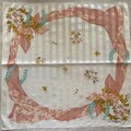 ROCHAS Paris Vintage handkerchief 20 x 20 inches