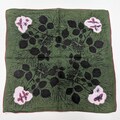 Vintage Tammis Keefe Insect Handkerchief - Printed Mid Century Textile
