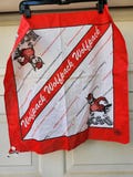 Vintage NC State Bandana Handkerchief Wolf Pack North Carolina 80's Ice 1984