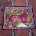 Medieval leopard half-microfiber EDC hank