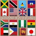 Country Flag Bandana for Festival Custom Flag Scarf Large Fabric Global Flag Patriotic Bandana Unisex Hair Scarf Wall Art Flag Tapestry