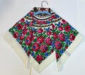 All  Heavy Wool Vintage Russian, Ukrainian, Albanian, Polish European  Scarf Design