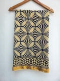 Beach Wrap Pareo, Hand Block Printed Cotton Sarong, Long Scarf, Large Sarong, Cover up, Soft Fabric Scarf, Fashion Shawl Beach Sarong,