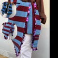 Handwoven Cotton PEŞTAMAL Turkish Traditional Waist Wrap - Decorative Table Runner - 3 Color Variants