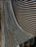 Pure Crinkle China Silk Dupatta with Gotta Work | Handmade Ethnic Scarf | Lightweight Traditional Indian Stole | Festive Wear