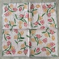 Junko Shimada Vintage handkerchief 20 x 20 inches
