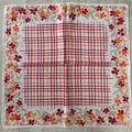 Burberry Vintage Handkerchief 19 x 19 inches