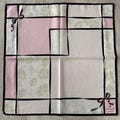 LANVIN Collection Handkerchief 19 x 19 inches
