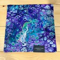 Oil Slick Microfiber EDC Hank