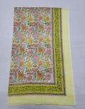 Indian Block Print Sarong, Sarong Beach Wrap, Cotton Sarong, Pareo, Block Print Scarf, Summer Beach Pareo