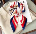 Silk scarf, decorative shawl