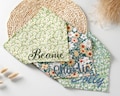 Personalized Embroidered Pet Name Bandana,Handmade Dog BandanaWith Name,Custom Name Dog Bandana,Custom Pet Scarf,Ideal Gift for Dog Lovers