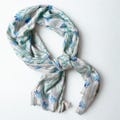 Forget Me Not Flower Scarf