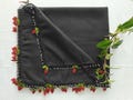 Traditional Turkish needle lace - handmade scarf - needle lace scarf - handmade lace - handcrafted - kerchief - shawl – hijab