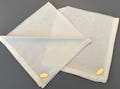 Vintage Man’s Handkerchiefs Hankies - White Linen Man’s Handkerchiefs - Men’s Wedding Accessory - Switzerland- 12” square