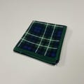 Vintage plaid Handkerchief BT83