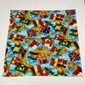 Vintage Flag Handkerchief BT84