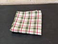 OOP Susan Winget Christmas Plaid Quilting Cotton Fabric 36"x66" Holiday Red Green Mid-2000s