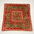 Vintage flower Japan Handkerchief BT98