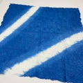 Vintage Tie dye flower Handkerchief BT99