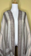 NPIA Certified 100% Pure Cashmere Pashmina Shawl | Himalayan Changra Goat Cashmere | Himalayan Driftwood Nepal Handmade Ethical Premium
