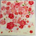 FURLA Vintage Handkerchief 19 x 19 inches