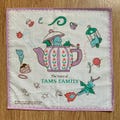 Vintage The Story of TAM'S FAMILY San-X Handkerchief 2511