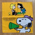 Vintage Peanuts Snoopy Handkerchief 2516