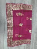 Majanda Dupatta Gota Patti Border