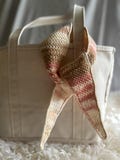 Scarf/ Neck Kerchief Crochet Linen Stitch