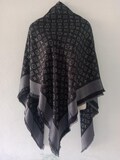 Louis Vuitton LV Scarf shawl wrap Black